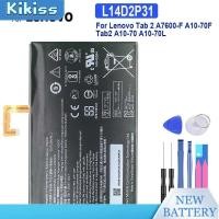 ราคา L14D2P31 7000mAh Battery For Lenovo Tab 2 A7600-F A10-70F Tab2 A10-70 A10-70L (29126583725)