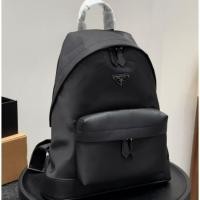 ราคา Travel Style PRADA Multi-Layer Capacity Backpack High-Quality Nylon School Bag Leisure Sports Mens Computer Bag (45865074282)