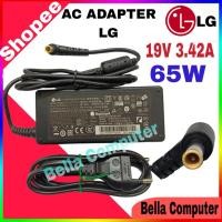 ราคา LG LED TV Monitor Charger Adapter 19V 3.42A 65W ใช้งานร่วมกับ LG DA-65F19 DA-48F19 LCAP35 DA-65G19 DA-65F19 LCAP21B LCAP21C LCAP25B 19EN33S 242430 32M 38'' 43'' 49'' (18881593660)