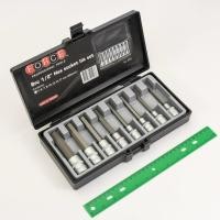 ราคา FORCE 4092 ชุดบ็อกซ์เดือย8ชิ้น1/2" 6PT. 110MML (56306390173)