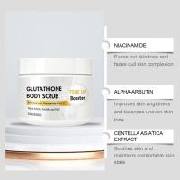 ราคา Glutathione Tone Up Body Scrub 250g, Niacinamide Vitamin C Alpha Arbutin Centella Gentle Exfoliating Brightening Scrub Deep Nourish Even หมองคล้ํา Uneven Skin Tone Moisturizing Body Exf (48164322687)