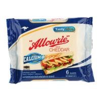 ราคา อลาวรี่เชดด้าชีสสไลด์ 6สไลด์ 125กรัม Allowrie Cheddar Cheese 6Slices 125g. [หมายเลขบาร์โค้ด 8850332311044 ] (44953185004)
