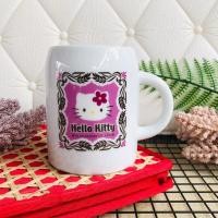 ราคา แก้วมัค แก้วเบียร์เซรามิคญี่ปุ่น Sanrio ลายคิตตี้ Hello Kitty Japan มือสอง ราคาถูก (8443471974)