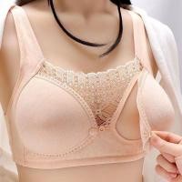 ราคา 抹胸哺乳孕妇内衣女怀孕期胸罩无钢圈产后喂奶防下垂聚拢有型薄款Lactation Underwear, Pregnant Women's Bra Cover, Anti-sagging, Specially Designed for Pregnancy26.6.26 (42832036255)