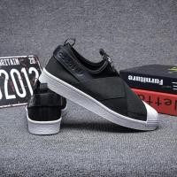 ราคา Adidas Superstar Slip On Shoes ครอส กีฬา รองเท้า Hot sales (25604772123)