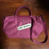 ราคา Used Longchamp neo S สีชมพูเข้ม แท้ 100% (1982763581)