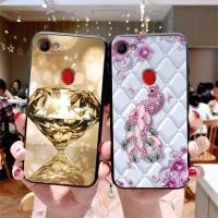 ราคา OPPO f5,f7 เคสกระจก 3D รุ่นใหม่สุดหรูหรา OPPO f5,f7 เคสโทรศัพท์ BAPSHOPPE (53560675925)