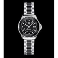 ราคา Used : Tag Heuer Formula 1 Black Ceramic 12 Diamonds Lady Size 32 mm. (21348069195)