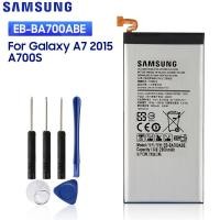 ราคา SAMSUNGแบตเตอรี่ทดแทนEB-BA700ABEสำหรับSamsung Galaxy A7 A700 A700S A700L A700FDแท้แบตเตอรี่ 2600MAh (20188192189)