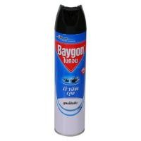 ราคา สเปรย์กำจัดยุง BAYGON ไร้กลิ่น 600 มล. กำจัดแมลง ไล่แมลง ไล่หนู (3434632186)
