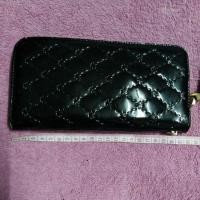 ราคา กระเป๋าตังหนังแก้วสีดำ (2875883428)