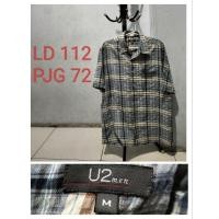 ราคา เสื้อเชิ้ตผู้ชาย KEMEJA U2 (53002932899)