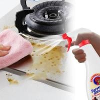 ราคา สเปรย์ขจัดคราบมัน kitchen clean ขนาด 625mL น้ำยาขจัดคราบไขมันในครัว สลายคราบไขมัน น้ำยาทำความสะอาดครัว (29727895636)