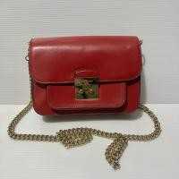 ราคา michael kors มือสอง 8.8x6.5x2นิ้ว ภายในสะอาด สายเทียบ ตำหนิตามภาพ (45062330601)