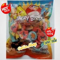 ราคา ลูกชิ้นแองกี้เบิร์ด ตราทวีวงศ์เนื้อปลาบดปรุงรสรูปแองกี้เบิร์ด อร่อย ถูกหลักอนามัยขนาด 500 กรัม (22770067027)