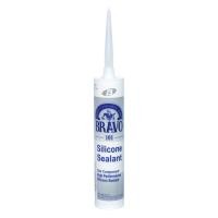 ราคา BRAVO ซิลิโคนมีกรด 270 กรัม รุ่น 101 สีขาว |EA| (47663578335)