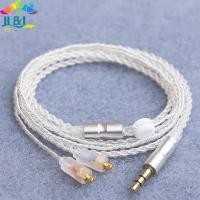 ราคา H & L HiFi หูฟังอัพเกรดสาย MMCX 3.5 มม.1.2 ม.สาย Silver Plated Core สําหรับ Sennheiser IE200/IE300/IE600/IE900/AKG N5005/N30 {th} (57812187646)