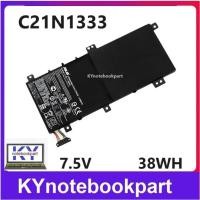 ราคา BATTERY ORIGINAL ASUS แบตเตอรี่ ของแท้ ASUS X454 R554l / Transformer TP550 TP550LA TP550LD C21N1333 (29636204403)