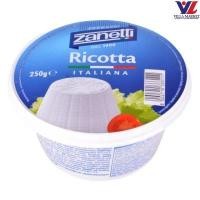 ราคา [8002710333111] Zanetti Ricotta 250 G. ซาเนตติ ริคอตต้าชีส (51161568256)