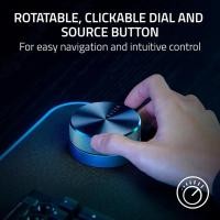 ราคา Razer Wireless Control Pod: การควบคุมเสียงขั้นสูงสําหรับลําโพง Nommo V2 & Leviathan V2-การปรับแต่งแสง RGB-หมุนได้ (51015090325)