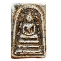 ราคา พระสมเด็จ พระสมเด็จวัดระฆังพิมพ์ปรกโพธิ์ เนื้อผงมวลสาร พระสมเด็จเก่า ส่งตรงปก E329 (48504495382)