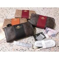 ราคา พร้อมส่งcoachสะพายข้าง2ซิปหนังแท้❗️ (8671915655)