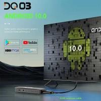 ราคา แท่งทีวีขนาดเล็ก ☢ Dq03 Android 10 Quad Core ARM Cortex A53 2Gb 16Gb รองรับ 4K H.265 2.4G&5.8G (41154237034)
