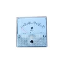 ราคา PANEL METER DH-80/V Volt meter AC300V,AC500V โวลต์มิเตอร์หน้า 80x80mm.รูเจาะกลม:63.2mm. CLASS 2.5 สินค้าพร้อมส่ง (43669003816)