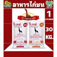 ราคา อาหารไก่ชน ซี.เอฟ สำหรับไก่ชน 2-4 เดือน ขนาดกระสอบละ 30Kg. (40724243315)