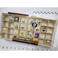 ราคา Mattel Minecraft Collector Storage Case Box ใหม่สําหรับกล่องตาบอด Mini Figures (46614193355)