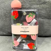 ราคา Starbucks Exclusive Kate Spade New York Strawberries And Spades Water Bottle 14oz (22921162585)