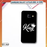 ราคา เคสแบบด้านสําหรับ Samsung Galaxy J4 Plus 2018 / J4 Core (50110671935)