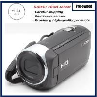 ราคา Pre-owned Product Sony Handycam HDR-CX470 Black - ULTRA LIGHTWEIGHT Full HD Camcorder w/ 32GB Memory & 30x Optical Zoom From Japan (44801142667)