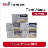 ราคา Samsung Travel Adapter Fast Charging 25W Charger Usb Type C - To C Original (54002259057)