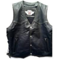 ราคา เสื้อกั๊กหนังกึ่งหนังผู้ชาย Harley davidson (26515150306)