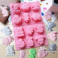 ราคา แม่พิมพ์ซิลิโคน 12 ราศี สัตว์ ก30 (2*แพ็ค6รูปทรง) สําหรับกดข้าวเหนียวดอกถั่ว ทําวุ้นเค้ก แม่พิมพ์ซุปหวานลอยน้ํา ถาดถวายเปล (57061643626)