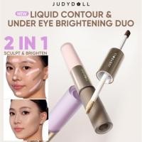 ราคา [INFLUENCER] JUDYDOLL Liquid Highlighter & Contour Duo เฉดดิ้ง ไฮไลท์ลิควิด ปกปิดรอยผิว ผิวสว่างทั่วหน้า โครงหน้ามีมิติ (50662865498)