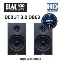 ราคา Elac DEBUT 3.0 DB63 (รุ่น 100 Years Anniversary) (High-Gloss Black) (27195414758)