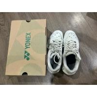 ราคา รองเท้าแบด โยเน็ค Yonex 65 Z3 Women ‼️ยางพื้นเสื่อม มือสอง 24.5CM ของใช้ (27325907897)