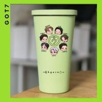 ราคา GC3. แก้ว GOT7CARTOON : GOT7 : Marktuan : BAMBAM : Jackson : Jinyoung : YoungJae : Yugyeom : JayB (26222667089)