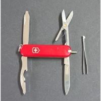 ราคา มีด Victorinox Manager 58 mm. สีแดง แท้ มือสอง สภาพสวย #11 (26601051395)