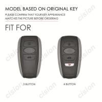 ราคา Sukisa Auto Parts Genuine Leather Smart Remote Car Key Fob Case Cover Shell Holder Protector Keycha (25534371478)