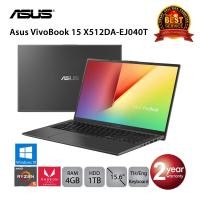 ราคา CLAsus VivoBook 15 X512DA-EJ040T AMD Ryzen 5/4GB/1TB/RX Vega 8/15.6/Win10 (Slate Gray) (4100772131)
