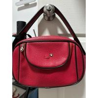 ราคา MONTBLANC กระเป๋าถือขึ้นไหล่ สายปรับได้ หนังสวยภายในสะอาด (47713504505)