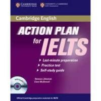 ราคา หนังสือ Action Plan for Ielts Self-study Pack Academic Module (with Cd). (BK&Spoken Word CassetteSETT) [Paperback] (24190868977)