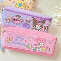 ราคา SANRIO กระเป๋าดินสอ ลายการ์ตูน Melody Kitty Kuromi อุปกรณ์เครื่องเขียน สําหรับเด็กนักเรียน (21581126350)