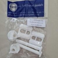 ราคา น็อตยึดฝารองนั่ง น็อตยึดฝาชักโครก (255730395)