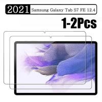 ราคา 1-2PCS HD Scratch Proof กระจกนิรภัยป้องกันหน้าจอสําหรับ Samsung Galaxy Tab A7 A8 A9 A9 + A11 A11 + Lite สําหรับ Active Active Active4 Active5 Pro แท็บเล็ต HD ป้องกัน (53110608554)
