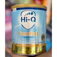 ราคา นมผง Hi-q comfort 1 400g นมผงสูตรย่อยง่าย สบายท้อง สำหรับเด็กแรกเกิดถึง 1 ปี (25836428765)