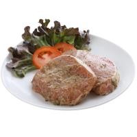 ราคา สันนอกหมูสเต็กหมักออริกาโน่ Striploin Pork Steak Marinated with Oregano [หมายเลขบาร์โค้ด 0216891000009 ] (48609744771)